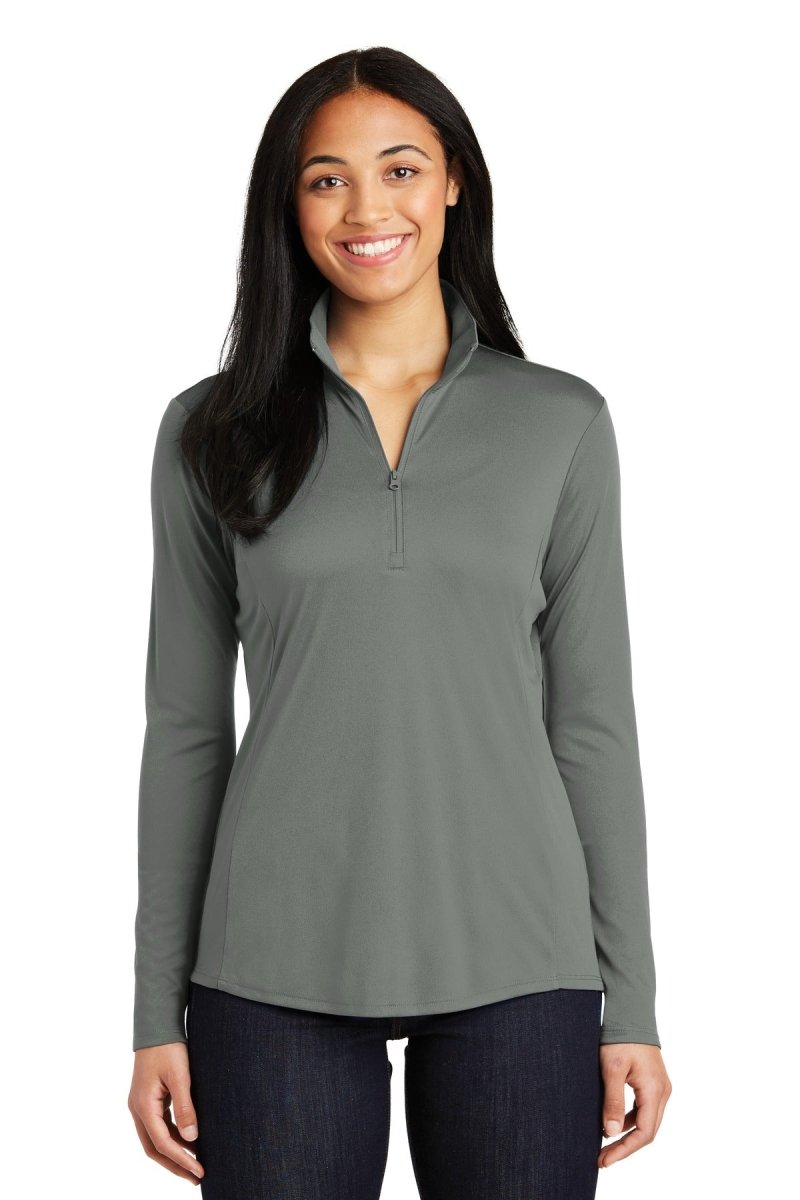 Sport-TekÂ® Ladies PosiChargeÂ® Competitorâ„¢ 1/4-Zip Pullover. LST357 - uslegacypromotions