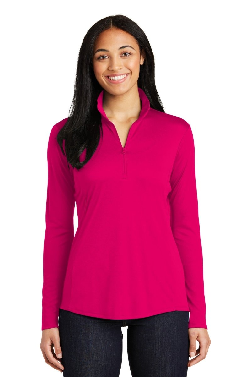 Sport-TekÂ® Ladies PosiChargeÂ® Competitorâ„¢ 1/4-Zip Pullover. LST357 - uslegacypromotions