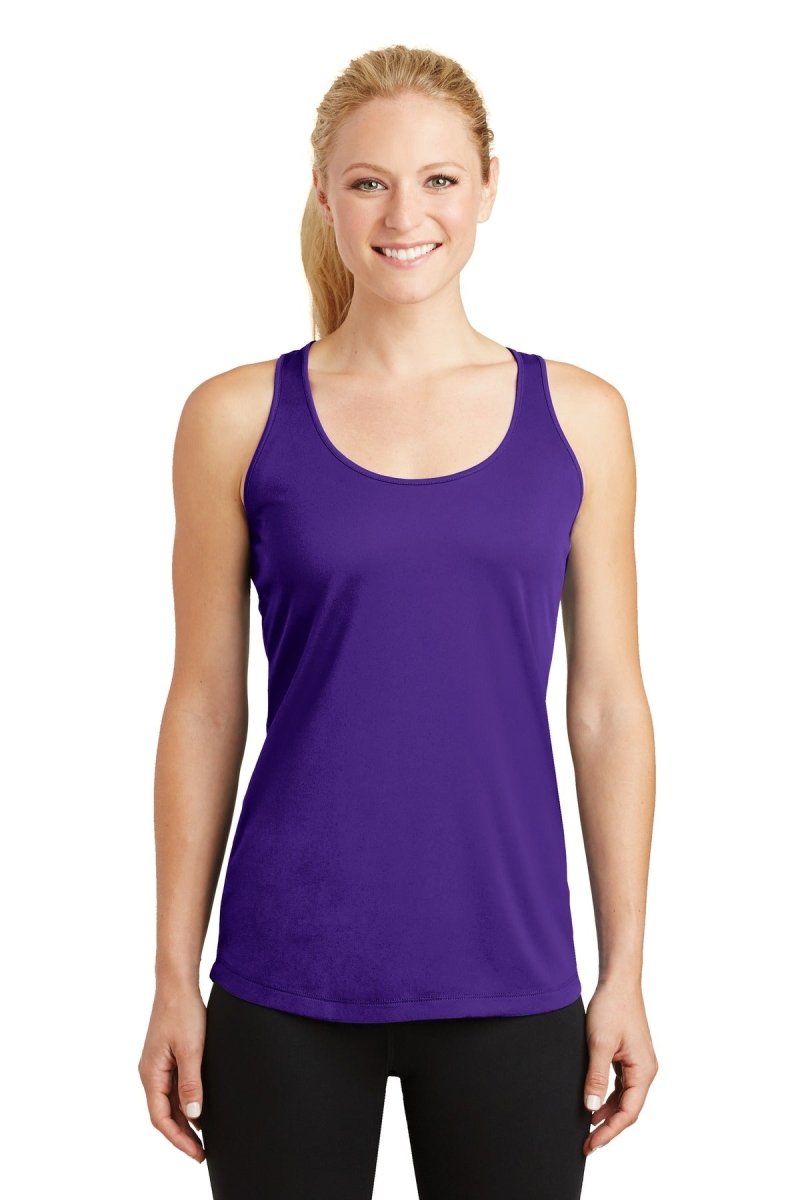 Sport-TekÂ® Ladies PosiChargeÂ® Competitorâ„¢ Racerback Tank. LST356 - uslegacypromotions