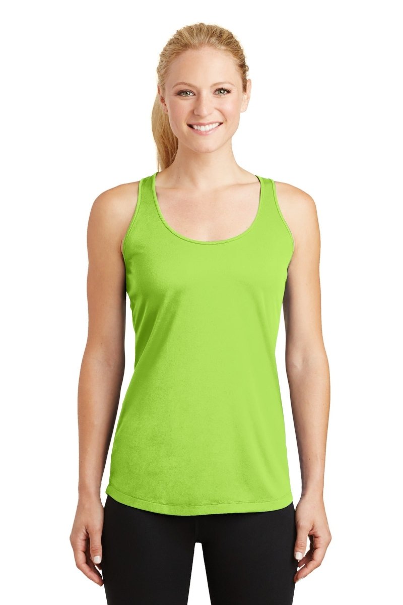 Sport-TekÂ® Ladies PosiChargeÂ® Competitorâ„¢ Racerback Tank. LST356 - uslegacypromotions