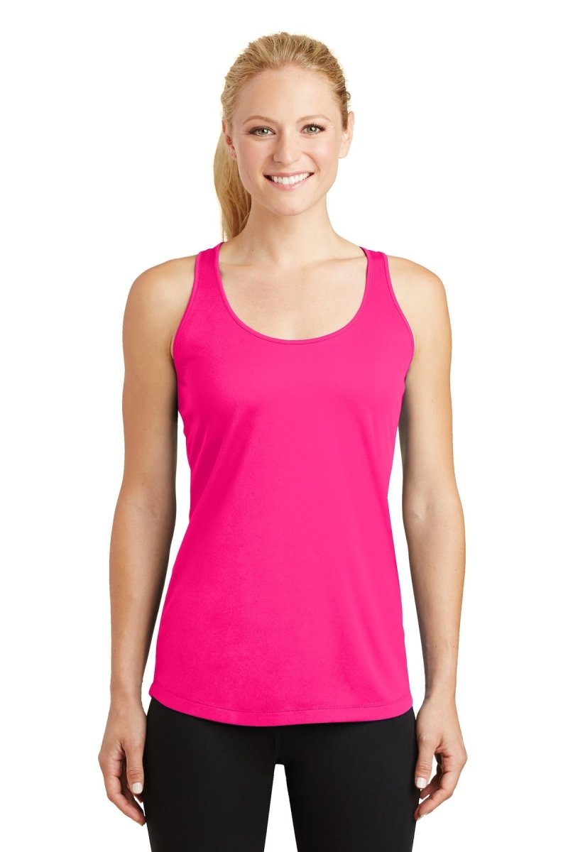 Sport-TekÂ® Ladies PosiChargeÂ® Competitorâ„¢ Racerback Tank. LST356 - uslegacypromotions