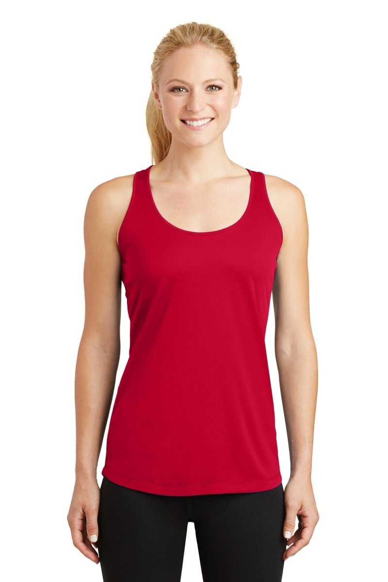 Sport-TekÂ® Ladies PosiChargeÂ® Competitorâ„¢ Racerback Tank. LST356 - uslegacypromotions