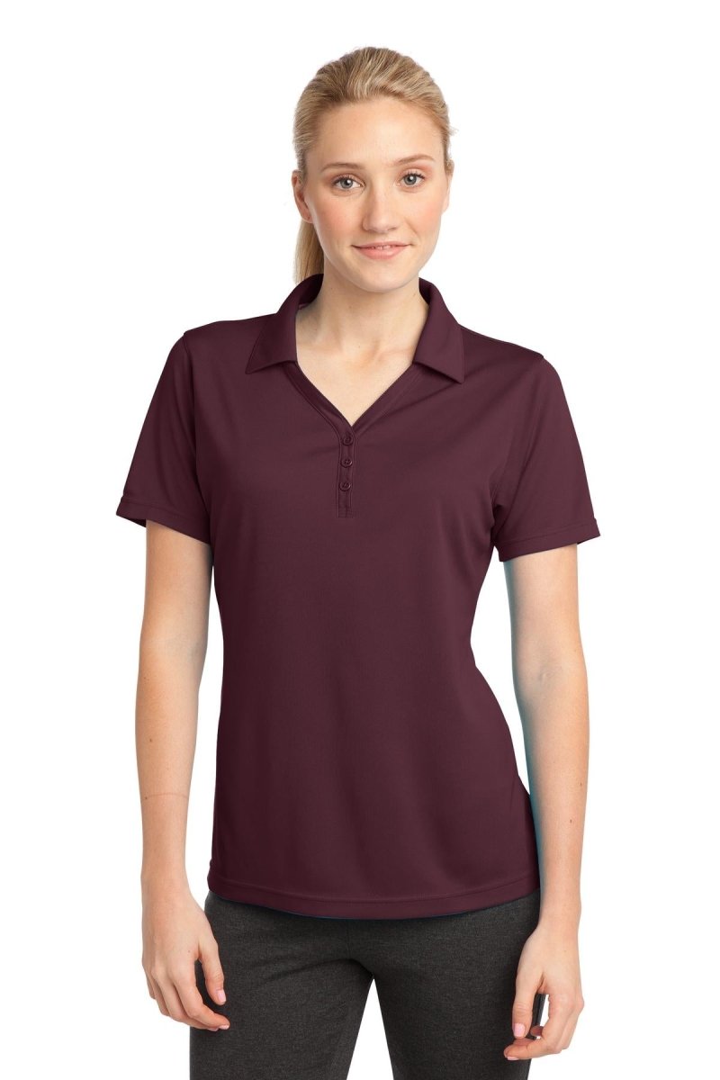 Sport-TekÂ® Ladies PosiChargeÂ® Micro-Mesh Polo. LST680 - uslegacypromotions