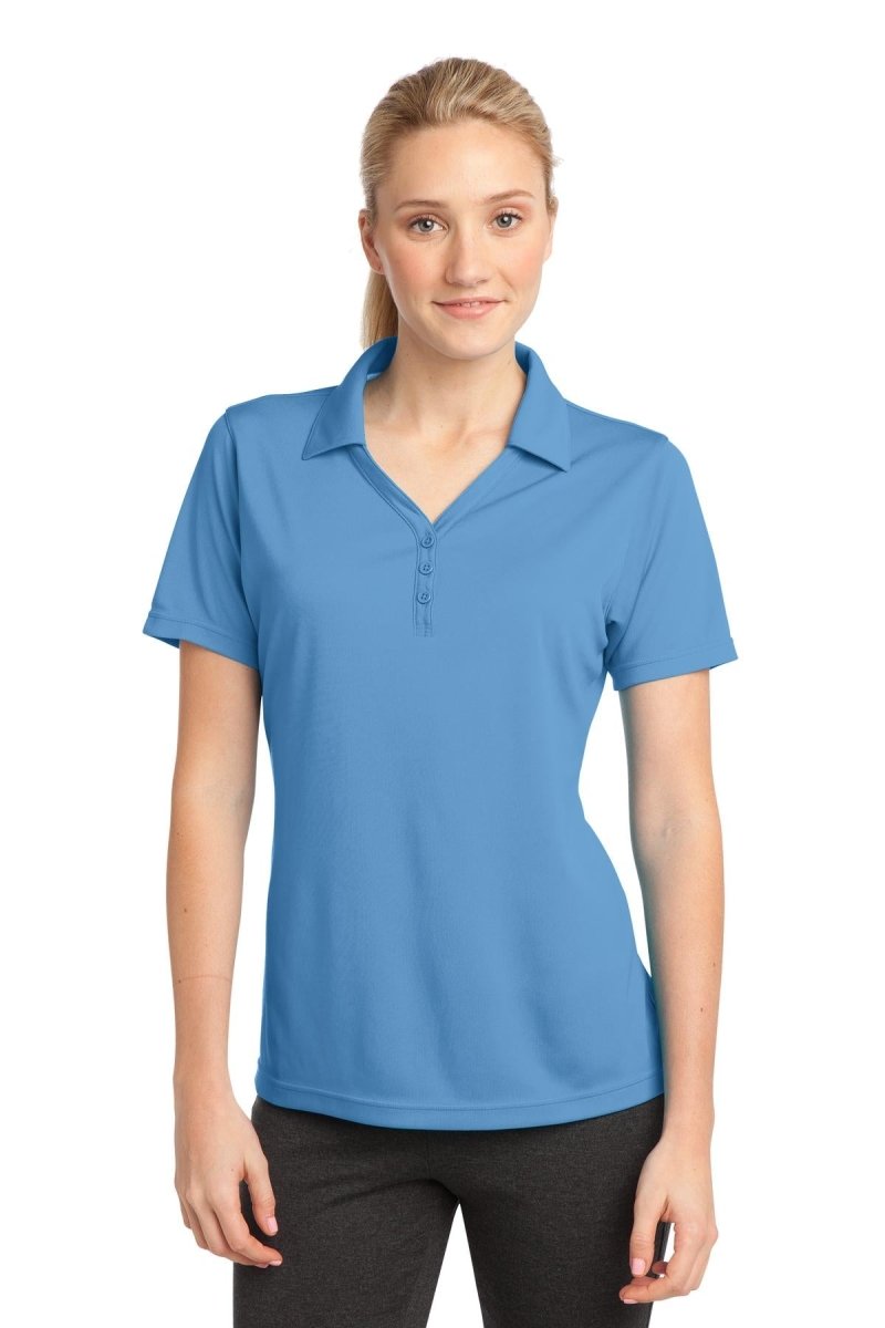 Sport-TekÂ® Ladies PosiChargeÂ® Micro-Mesh Polo. LST680 - uslegacypromotions