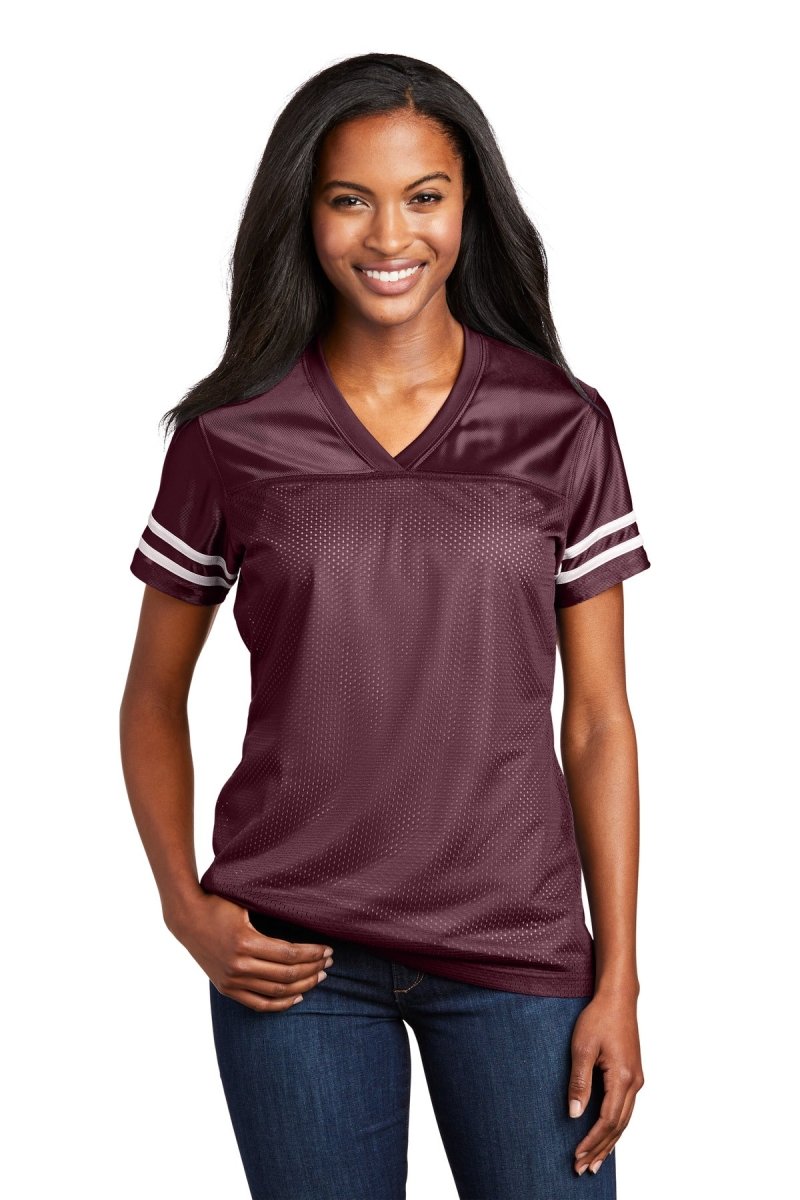 Sport-TekÂ® Ladies PosiChargeÂ® Replica Jersey. LST307 - uslegacypromotions