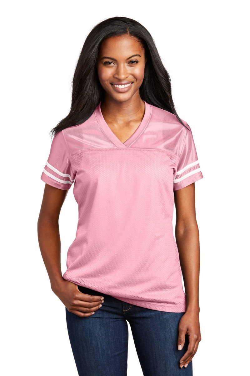 Sport-TekÂ® Ladies PosiChargeÂ® Replica Jersey. LST307 - uslegacypromotions