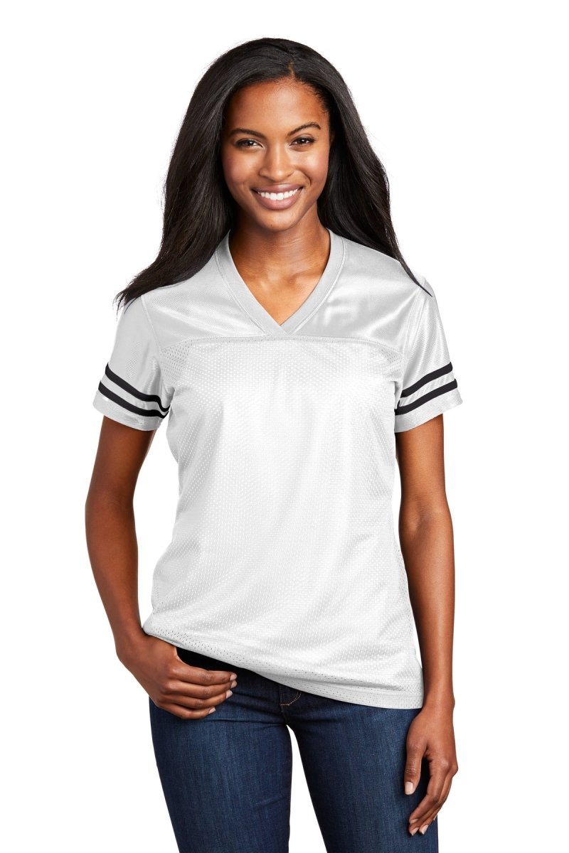 Sport-TekÂ® Ladies PosiChargeÂ® Replica Jersey. LST307 - uslegacypromotions