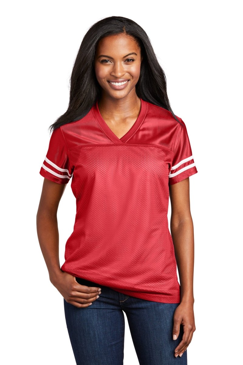 Sport-TekÂ® Ladies PosiChargeÂ® Replica Jersey. LST307 - uslegacypromotions