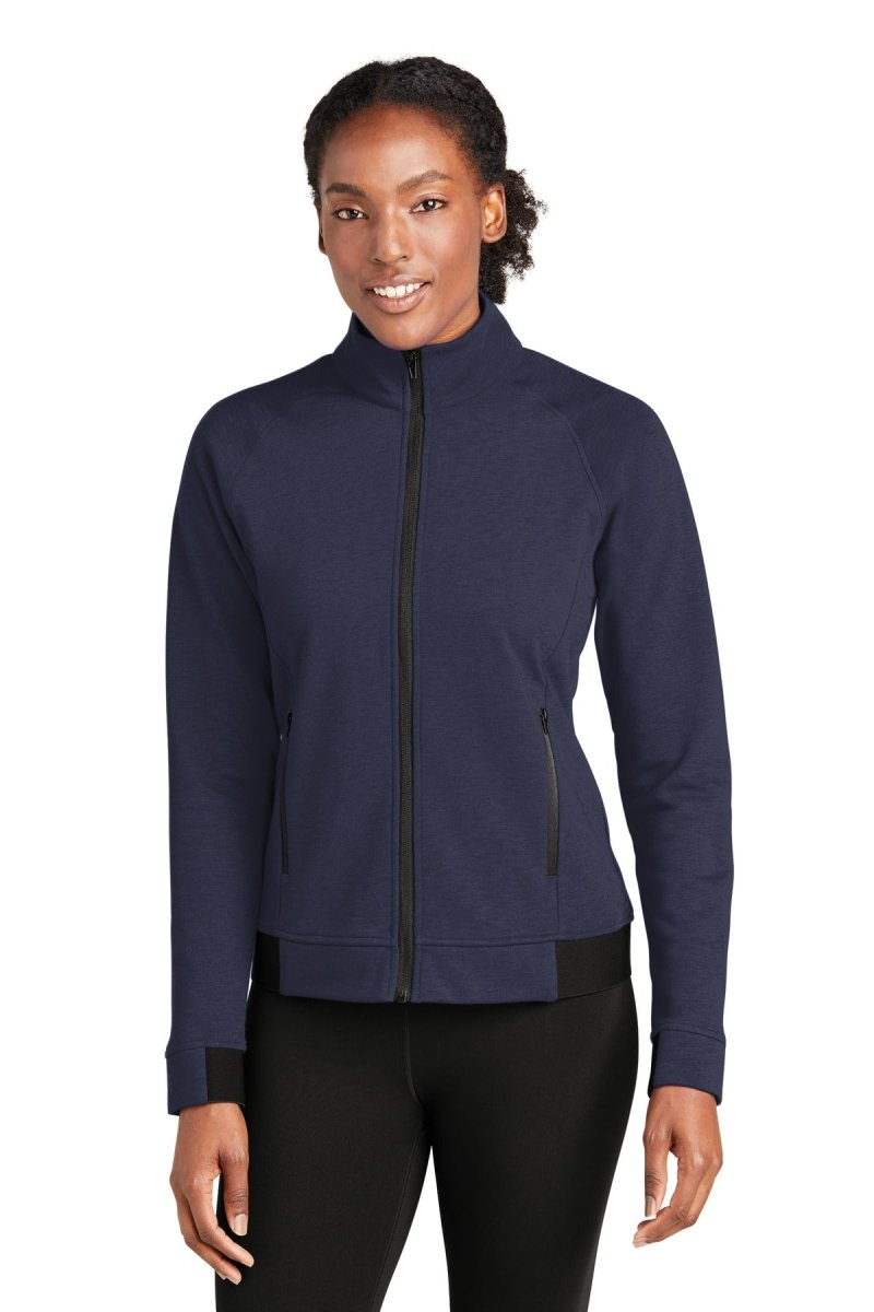 Sport-TekÂ® Ladies PosiChargeÂ® Strive Full-Zip LST570 - uslegacypromotions