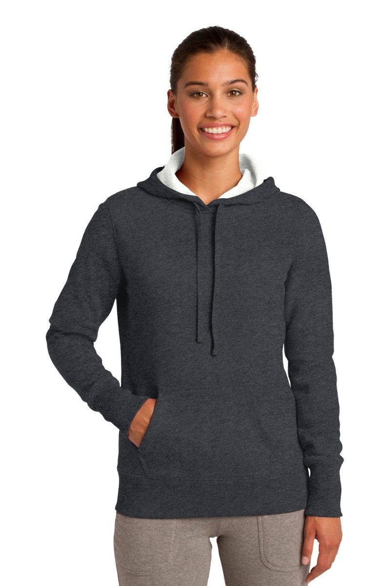 Sport-TekÂ® Ladies Pullover Hooded Sweatshirt. LST254 - uslegacypromotions