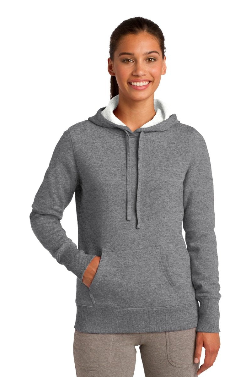 Sport-TekÂ® Ladies Pullover Hooded Sweatshirt. LST254 - uslegacypromotions