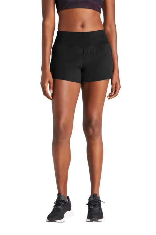 Sport-TekÂ® Ladies Repeat Short LST485 - uslegacypromotions