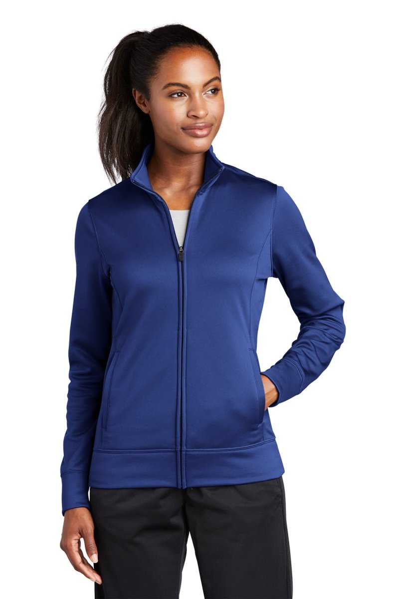 Sport-TekÂ® Ladies Sport-WickÂ® Fleece Full-Zip Jacket. LST241 - uslegacypromotions