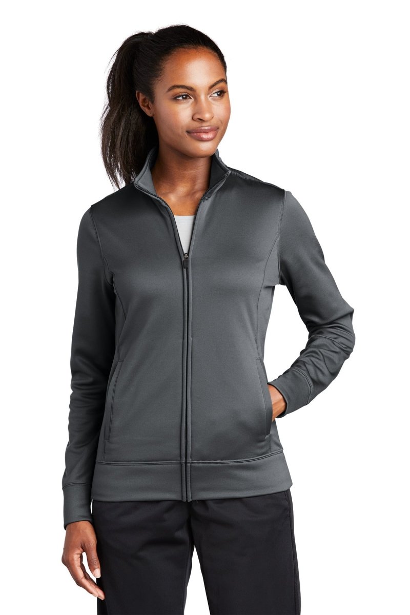 Sport-TekÂ® Ladies Sport-WickÂ® Fleece Full-Zip Jacket. LST241 - uslegacypromotions