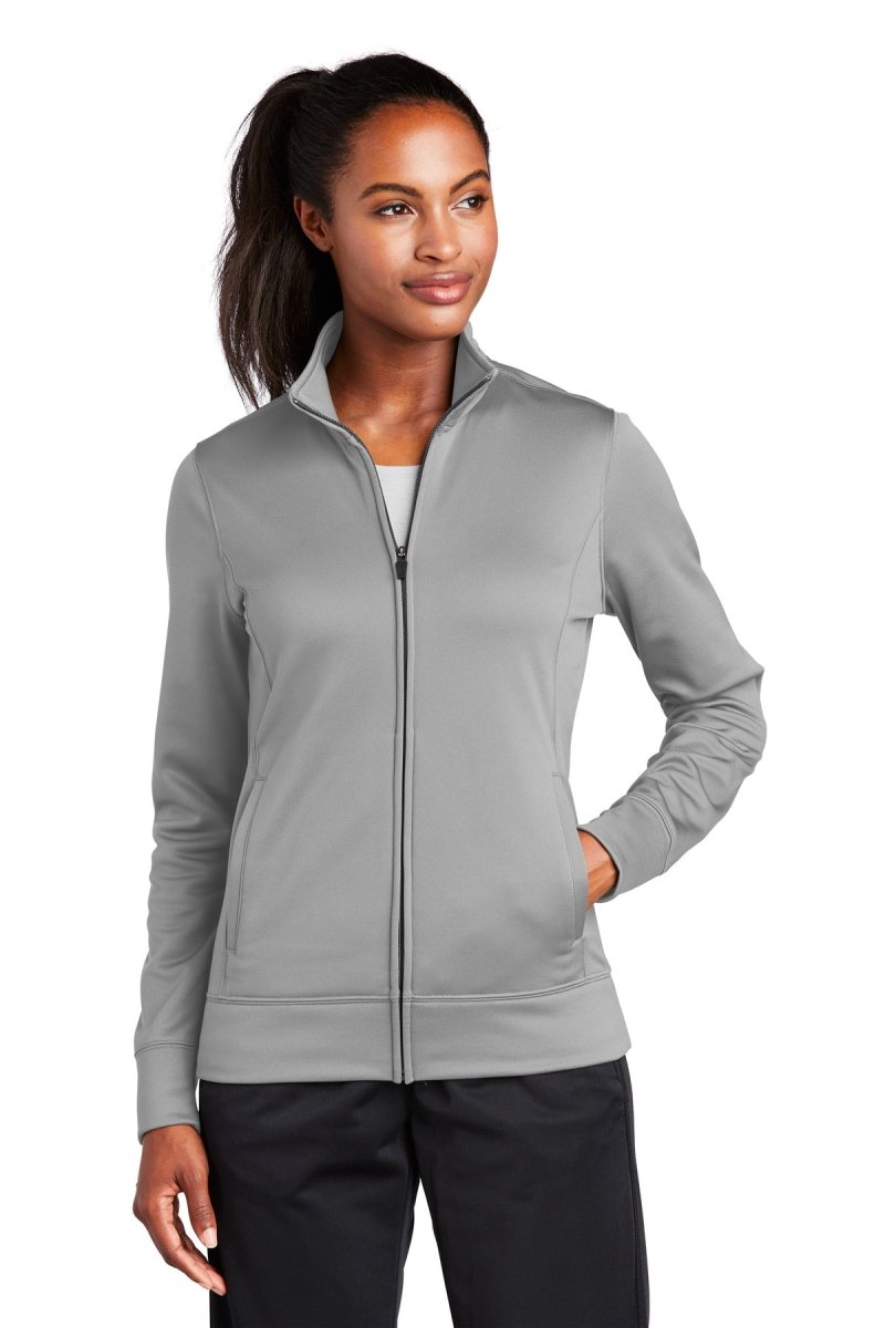 Sport-TekÂ® Ladies Sport-WickÂ® Fleece Full-Zip Jacket. LST241 - uslegacypromotions