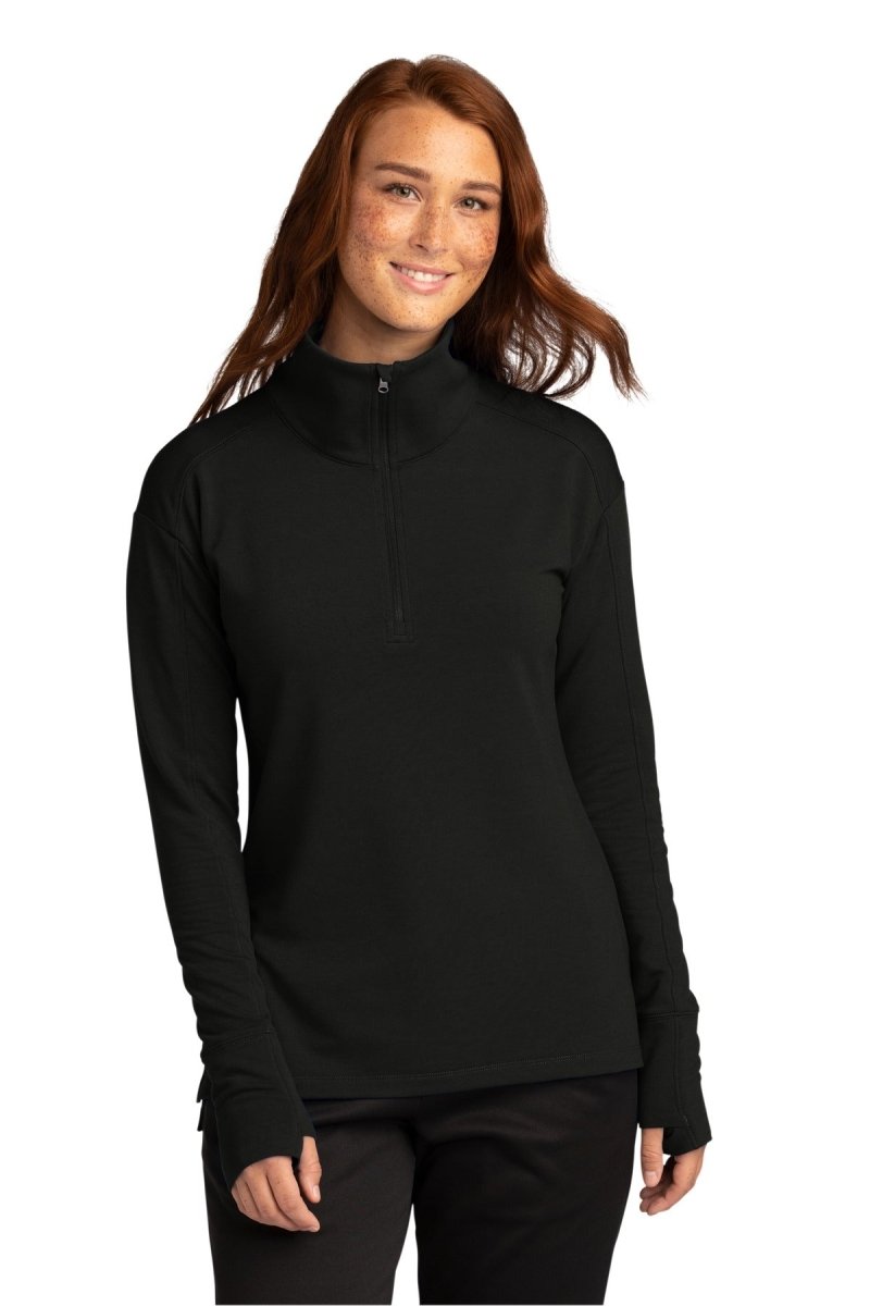 Sport-TekÂ® Ladies Sport-WickÂ® Flex Fleece 1/4-Zip. LST561 - uslegacypromotions