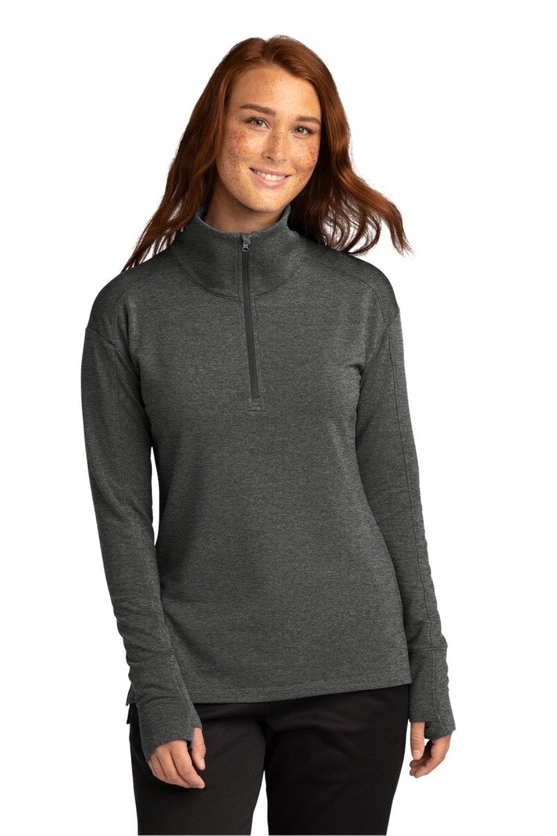 Sport-TekÂ® Ladies Sport-WickÂ® Flex Fleece 1/4-Zip. LST561 - uslegacypromotions