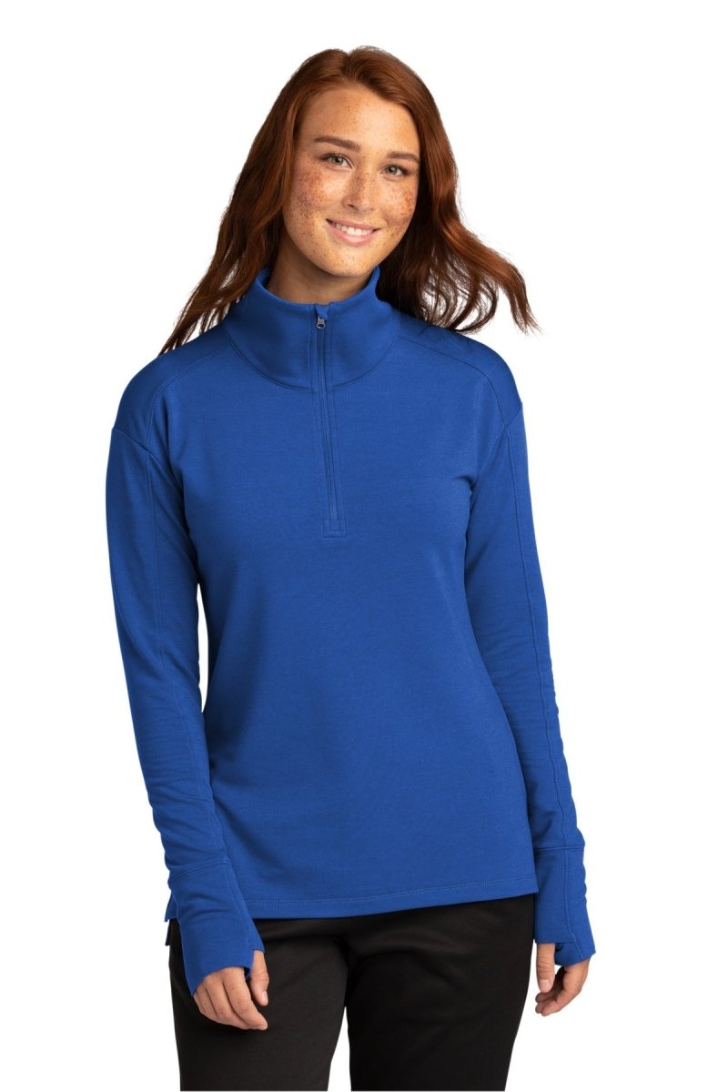 Sport-TekÂ® Ladies Sport-WickÂ® Flex Fleece 1/4-Zip. LST561 - uslegacypromotions