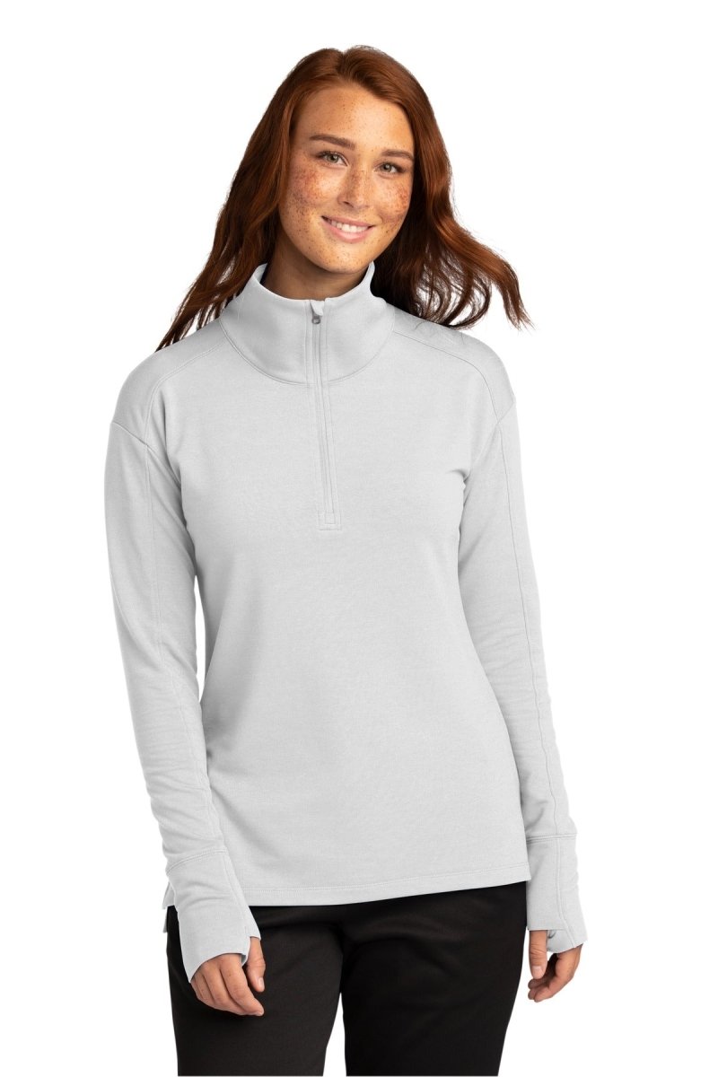 Sport-TekÂ® Ladies Sport-WickÂ® Flex Fleece 1/4-Zip. LST561 - uslegacypromotions