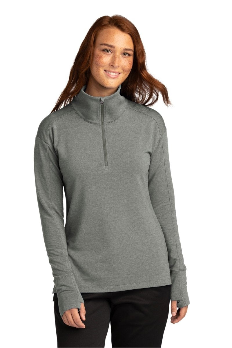 Sport-TekÂ® Ladies Sport-WickÂ® Flex Fleece 1/4-Zip. LST561 - uslegacypromotions