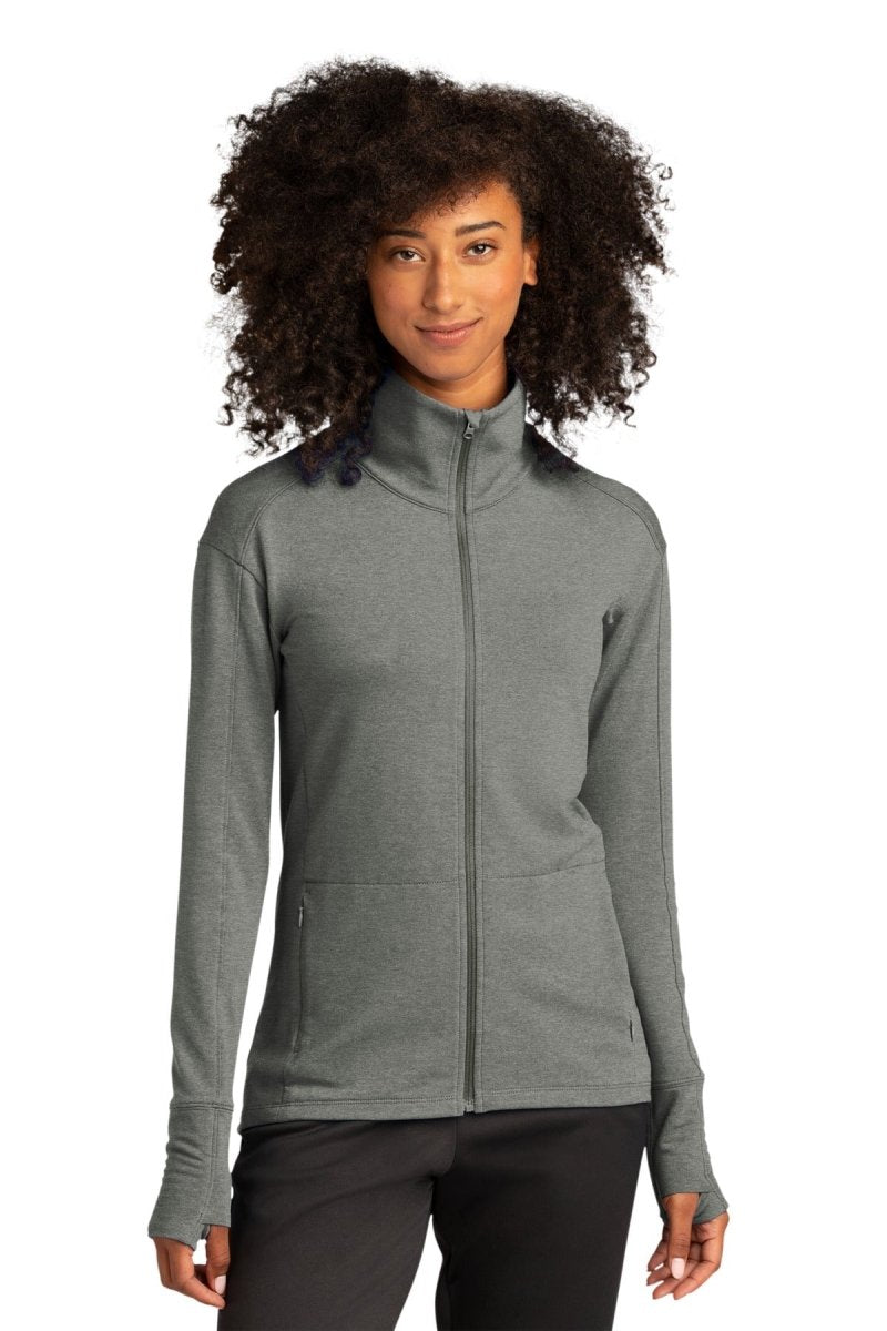 Sport-TekÂ® Ladies Sport-WickÂ® Flex Fleece Full-Zip. LST560 - uslegacypromotions