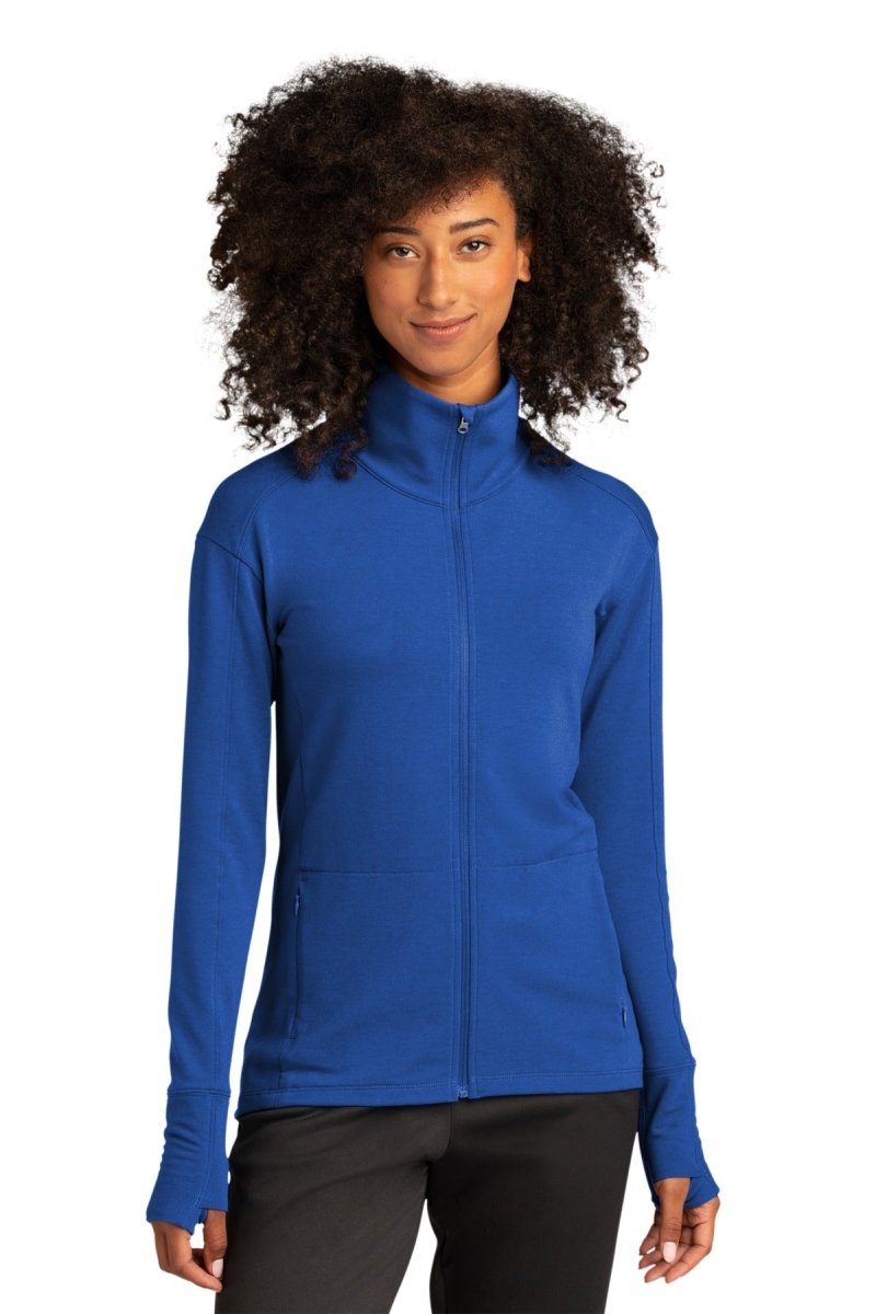 Sport-TekÂ® Ladies Sport-WickÂ® Flex Fleece Full-Zip. LST560 - uslegacypromotions