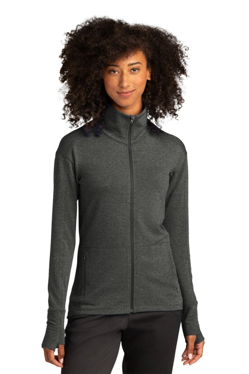 Sport-TekÂ® Ladies Sport-WickÂ® Flex Fleece Full-Zip. LST560 - uslegacypromotions