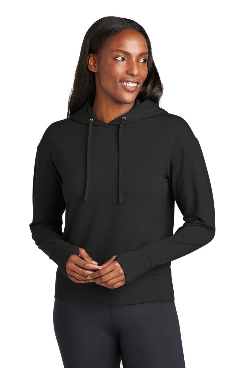 Sport-TekÂ® Ladies Sport-WickÂ® Flex Fleece Pullover Hoodie LST562 - uslegacypromotions