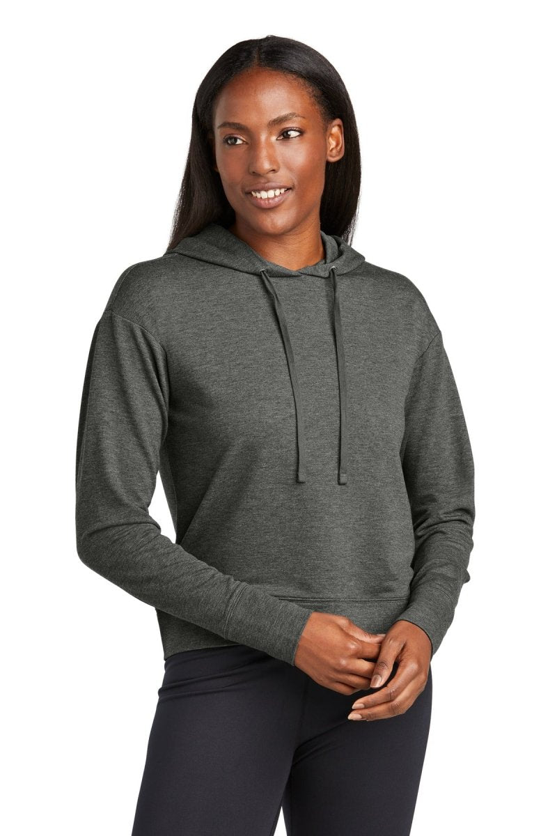 Sport-TekÂ® Ladies Sport-WickÂ® Flex Fleece Pullover Hoodie LST562 - uslegacypromotions