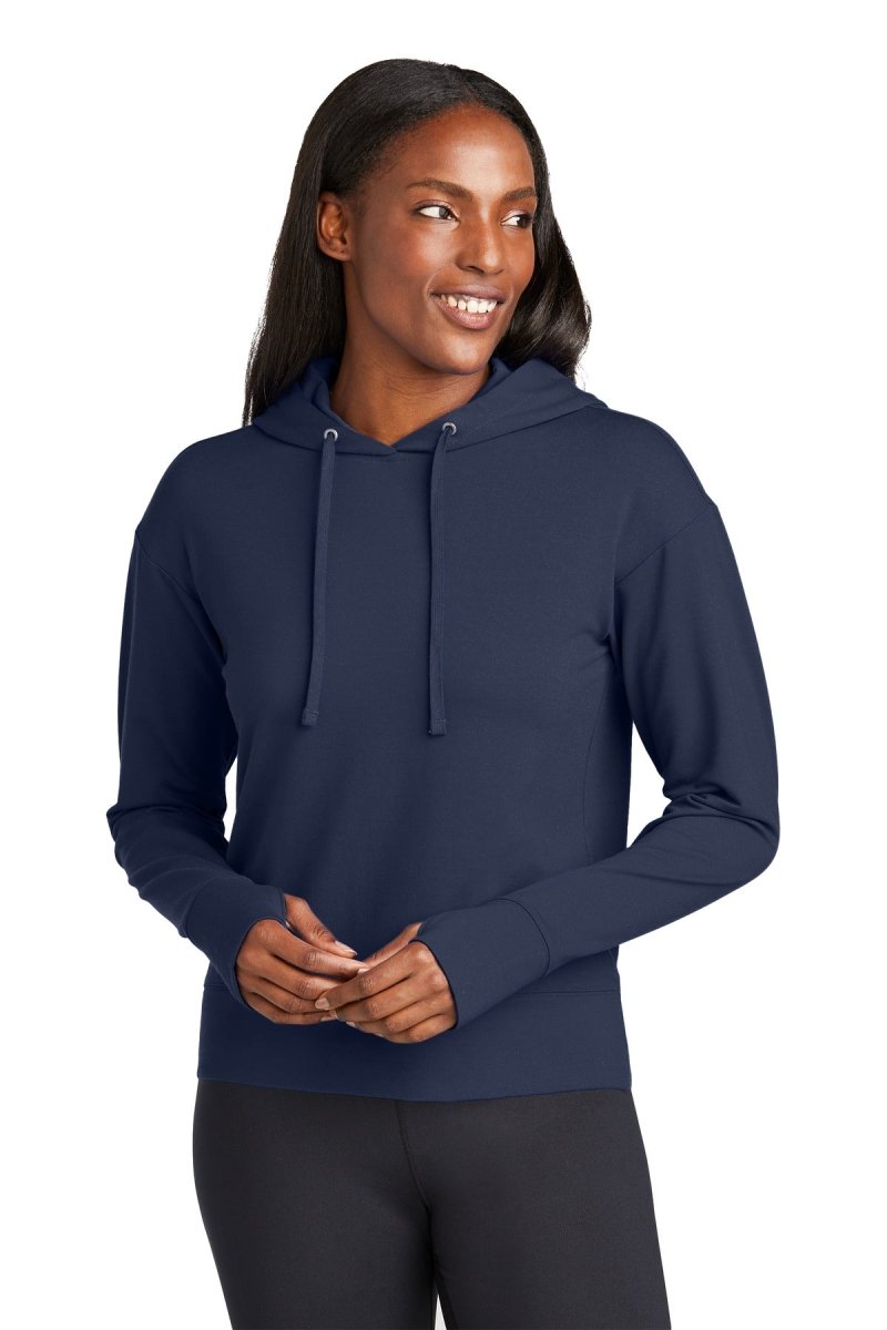 Sport-TekÂ® Ladies Sport-WickÂ® Flex Fleece Pullover Hoodie LST562 - uslegacypromotions