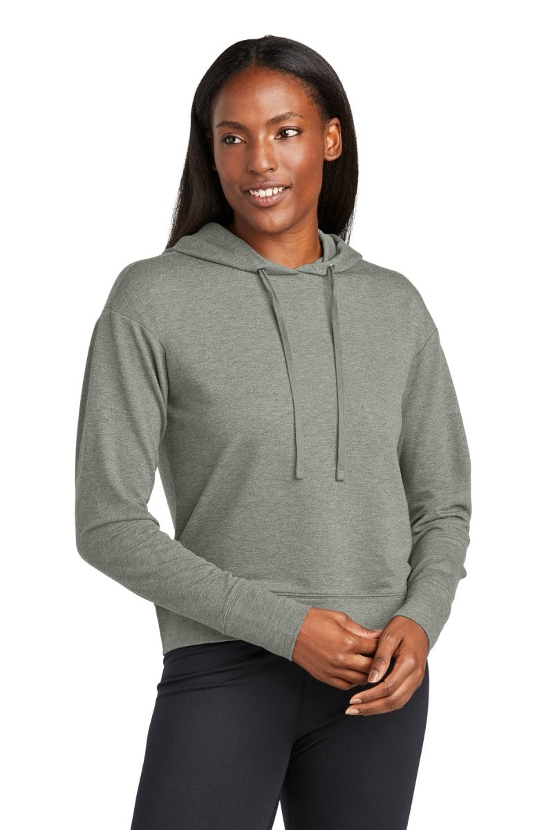 Sport-TekÂ® Ladies Sport-WickÂ® Flex Fleece Pullover Hoodie LST562 - uslegacypromotions