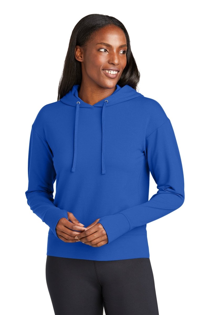 Sport-TekÂ® Ladies Sport-WickÂ® Flex Fleece Pullover Hoodie LST562 - uslegacypromotions