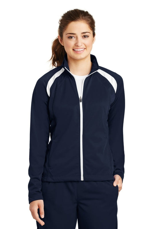 Sport-TekÂ® Ladies Tricot Track Jacket. LST90 - uslegacypromotions