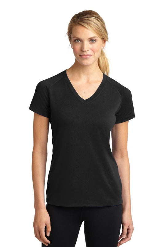 Sport-TekÂ® Ladies Ultimate Performance V-Neck. LST700 - uslegacypromotions