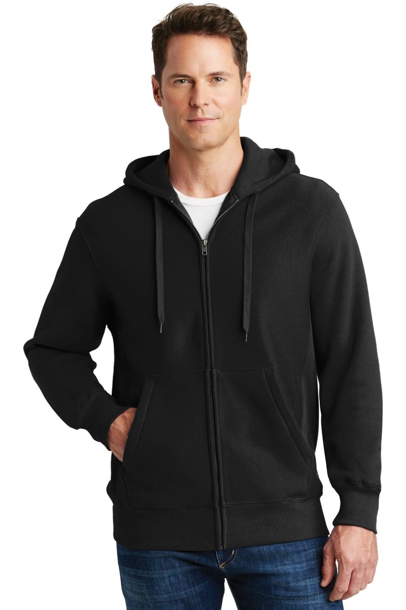 Sport-TekÂ® Super Heavyweight Full-Zip Hooded Sweatshirt. F282 - uslegacypromotions