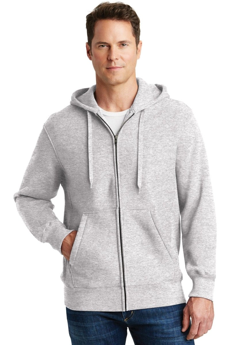 Sport-TekÂ® Super Heavyweight Full-Zip Hooded Sweatshirt. F282 - uslegacypromotions