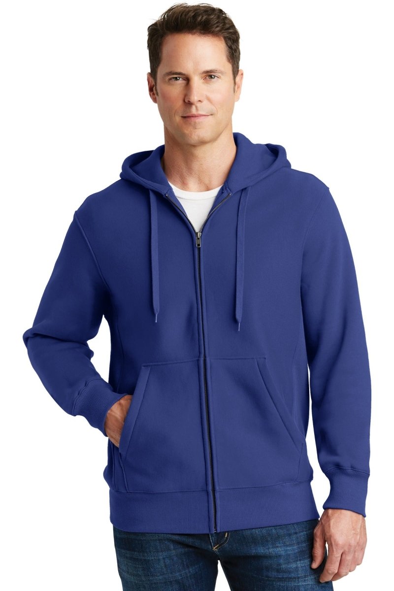 Sport-TekÂ® Super Heavyweight Full-Zip Hooded Sweatshirt. F282 - uslegacypromotions