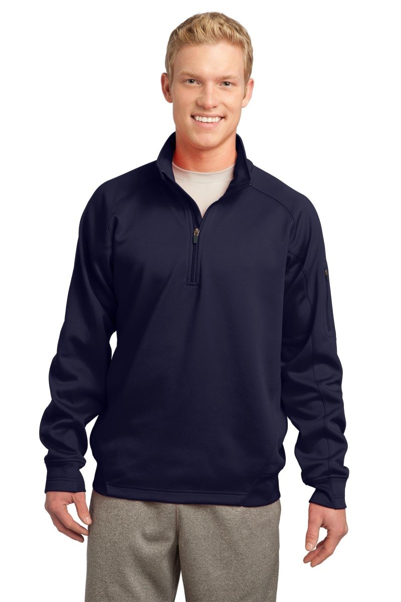 Sport-TekÂ® Tech Fleece 1/4-Zip Pullover. F247 - uslegacypromotions