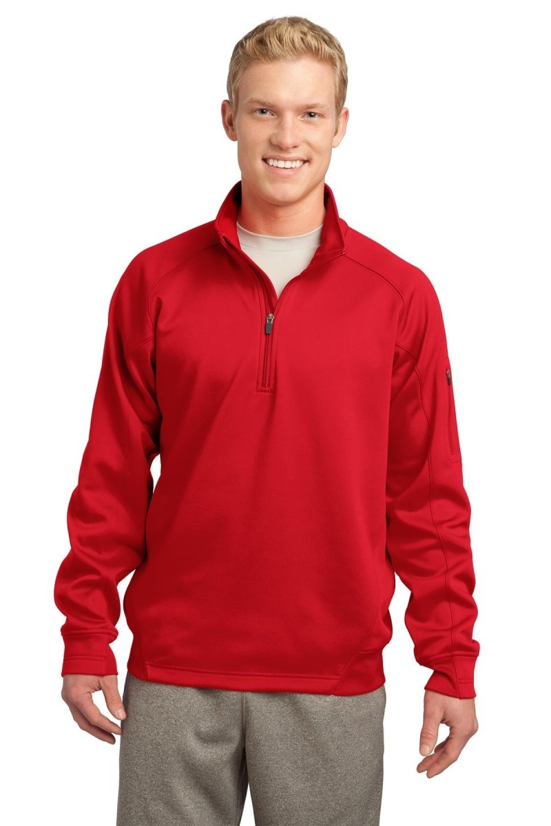 Sport-TekÂ® Tech Fleece 1/4-Zip Pullover. F247 - uslegacypromotions