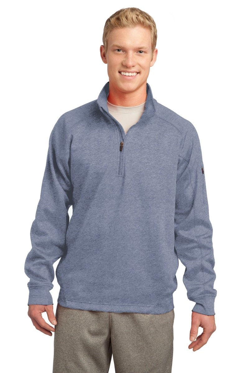 Sport-TekÂ® Tech Fleece 1/4-Zip Pullover. F247 - uslegacypromotions