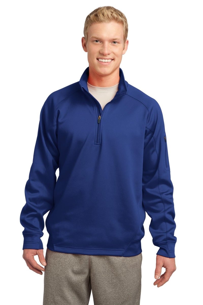 Sport-TekÂ® Tech Fleece 1/4-Zip Pullover. F247 - uslegacypromotions