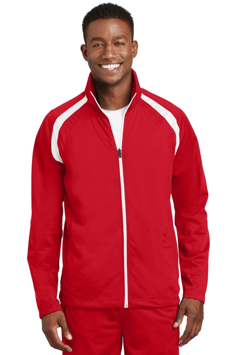 Sport-TekÂ® Tricot Track Jacket. JST90 - uslegacypromotions