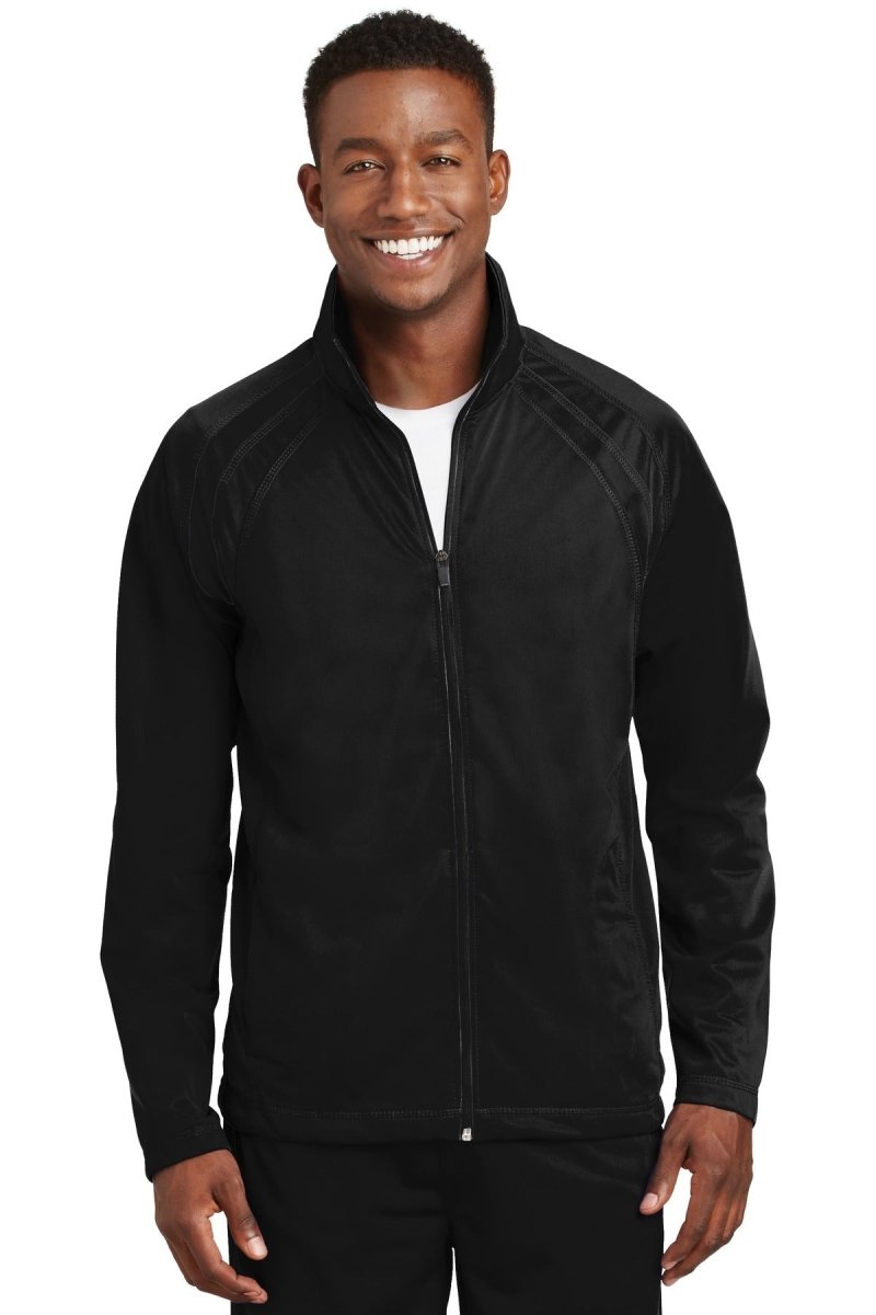 Sport-TekÂ® Tricot Track Jacket. JST90 - uslegacypromotions