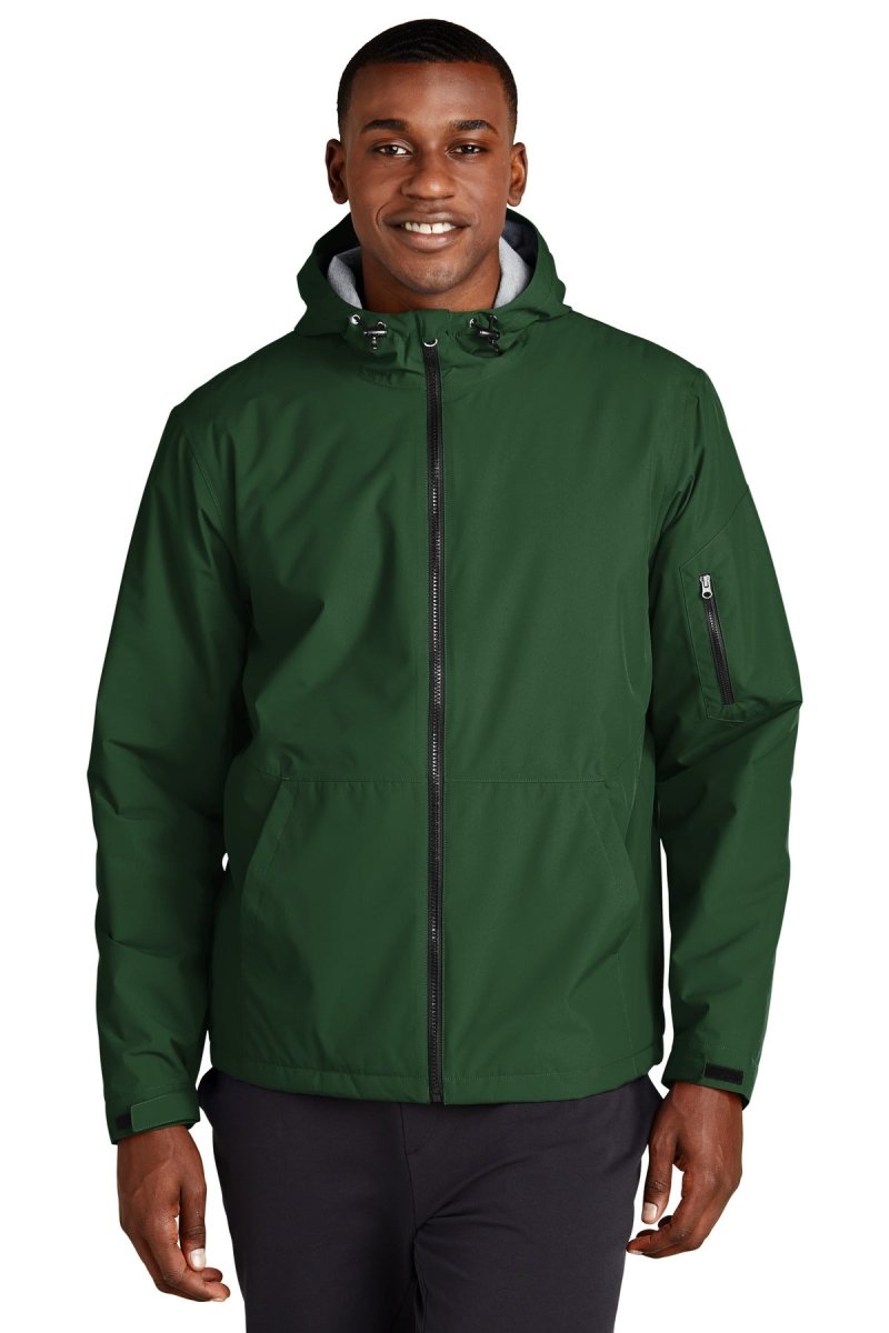 Sport-TekÂ® Waterproof Insulated Jacket JST56 - uslegacypromotions