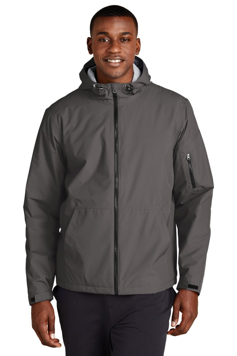 Sport-TekÂ® Waterproof Insulated Jacket JST56 - uslegacypromotions