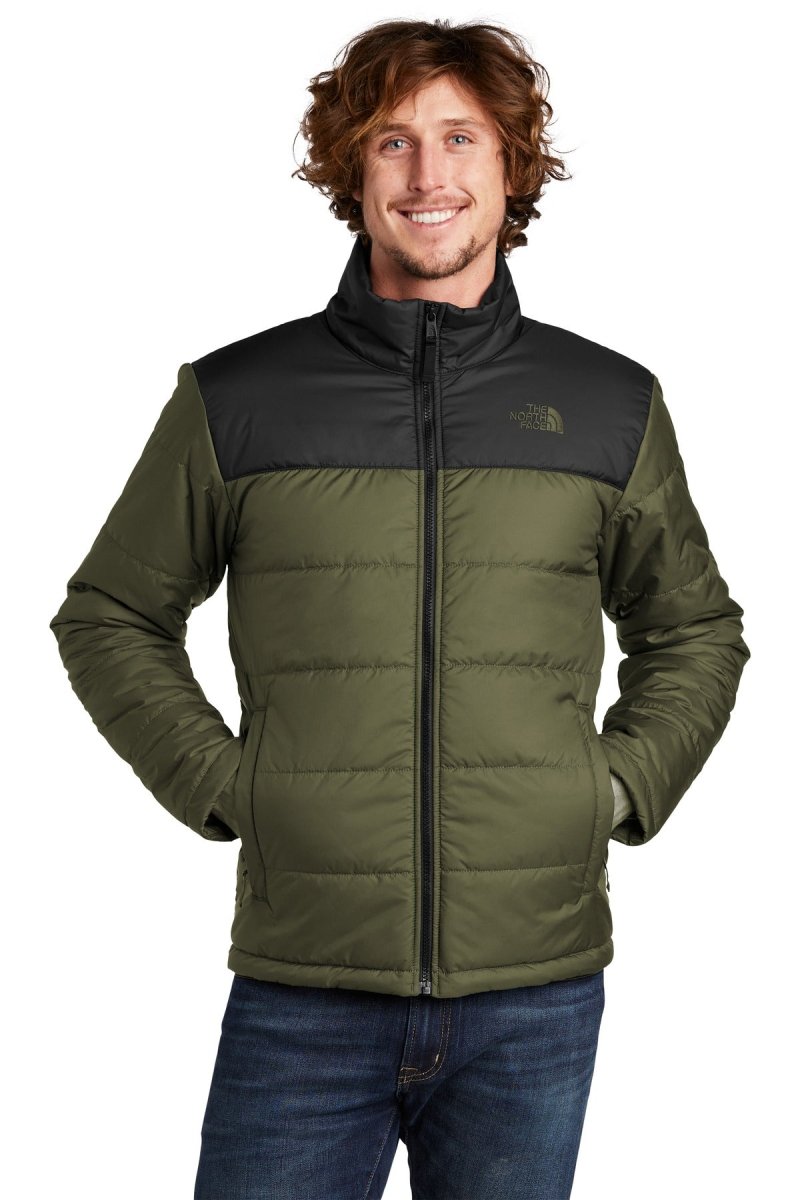 The North Face Â® Chest Logo Everyday Insulated Jacket NF0A7V6J - uslegacypromotions