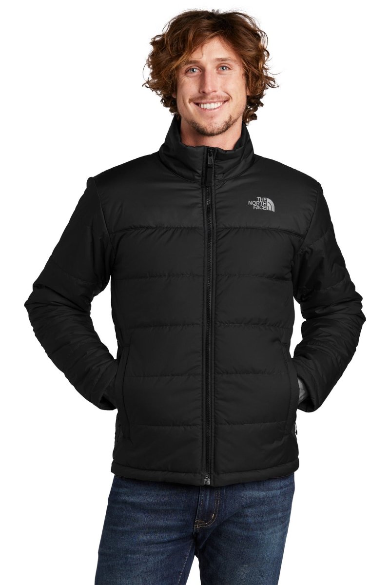 The North Face Â® Chest Logo Everyday Insulated Jacket NF0A7V6J - uslegacypromotions