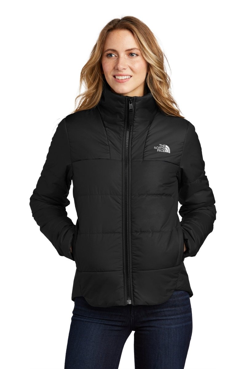 The North Face Â® Ladies Chest Logo Everyday Insulated Jacket NF0A7V6K - uslegacypromotions