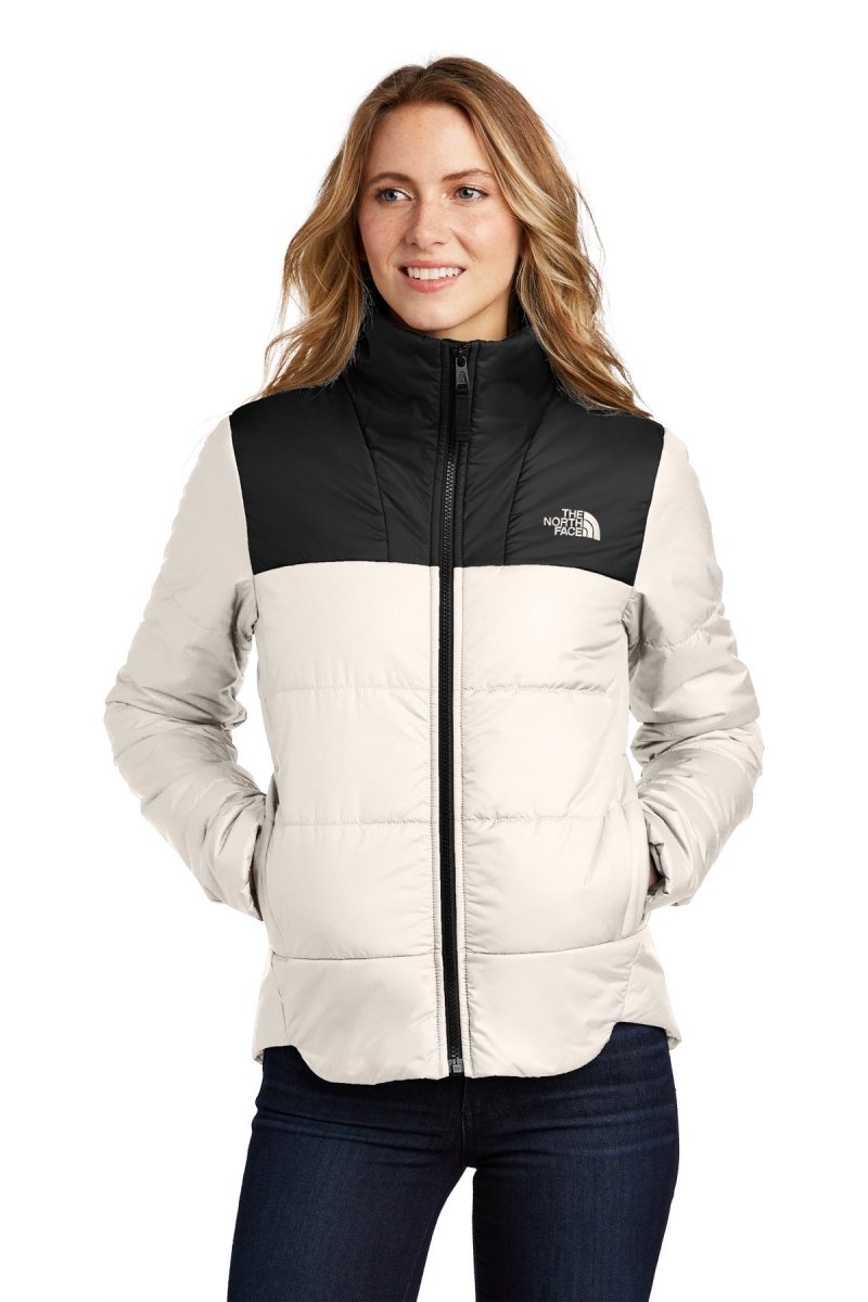 The North Face Â® Ladies Chest Logo Everyday Insulated Jacket NF0A7V6K - uslegacypromotions