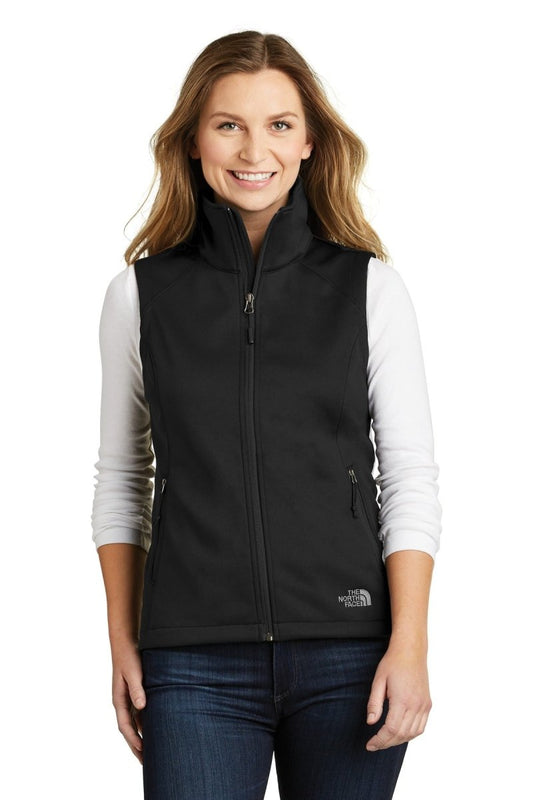 The North Face Â® Ladies Ridgewall Soft Shell Vest. NF0A3LH1 - uslegacypromotions